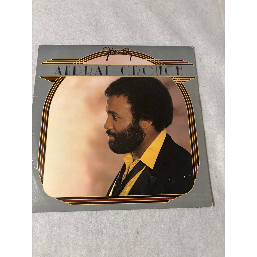 Andrae Crouch The Disciples This Is Another Day LP 1976 Light E1-60055 Good